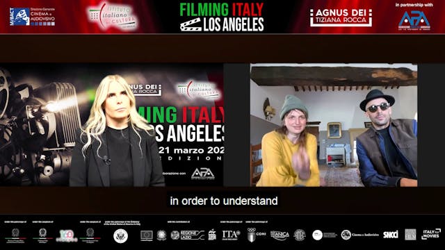 Chiara Velardita - FILA 2021 - Alice Rohrwacher - mymovies