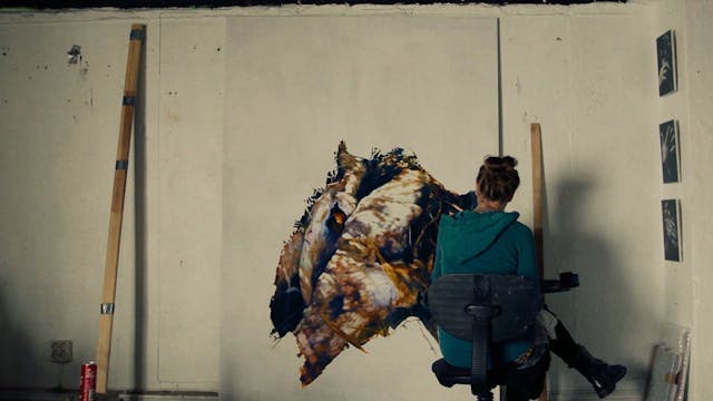 WANTED ZONE - la pittrice e il ladro - ITA