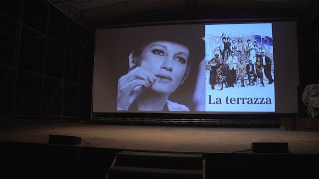 LA VALIGIA DELL'ATTORE - Presentazione film la terrazza