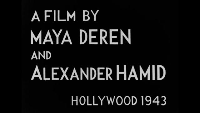 ARCHIVIO APERTO 2021 - MESHES OF THE AFTERNOON 10Mbits