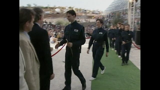 TRIESTE - Spaceship Earth