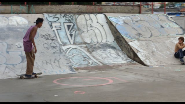 TAGLIO LUNGO - Meu nome é Bagdá - My name is Baghdad