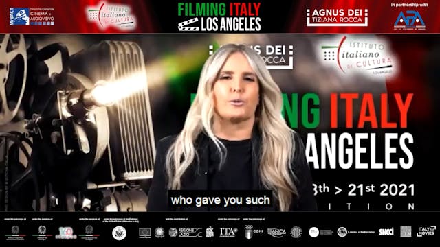 Chiara Velardita - FILA 2021 - Cortellesi M.S. Tognazzi - Mymovies