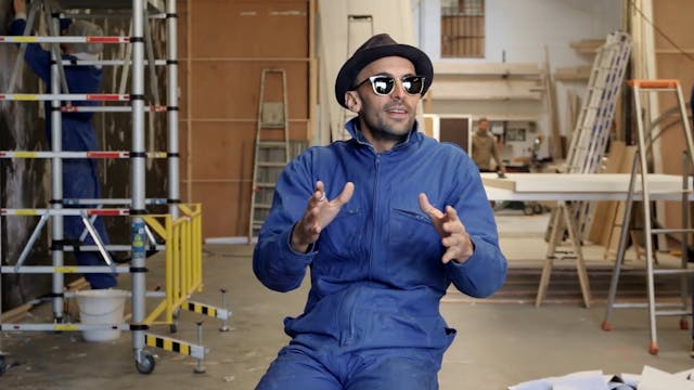 SCHERMO DELL'ARTE - #JR