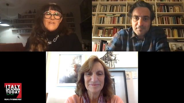 NEW YORK - Meeting Saverio Costanzo