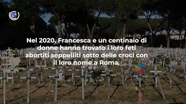 Sguardi Altrove Film - EXPORT ITALY S FETUS GRAVEYARDS ITA