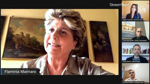 ISOLA DEL CINEMA - 20 marzo_CINEMA E LIBRI_INARRITU