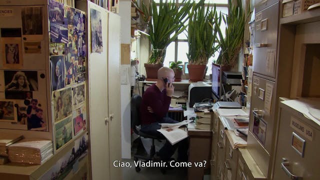 Christo Walking on Water - vor