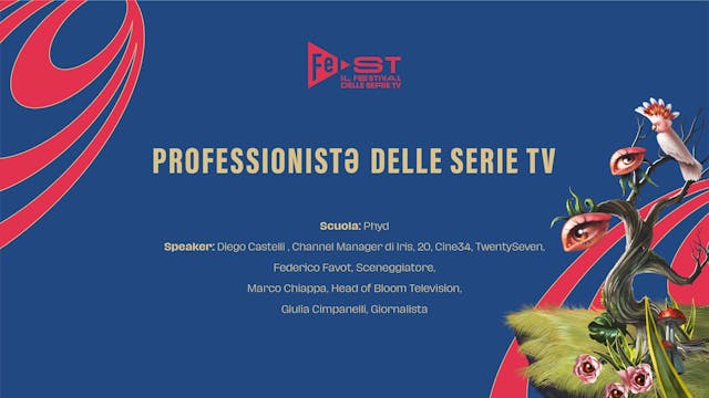 FEST - Professionistə delle serie TV_OK Giorgia Livia Pacchiarini