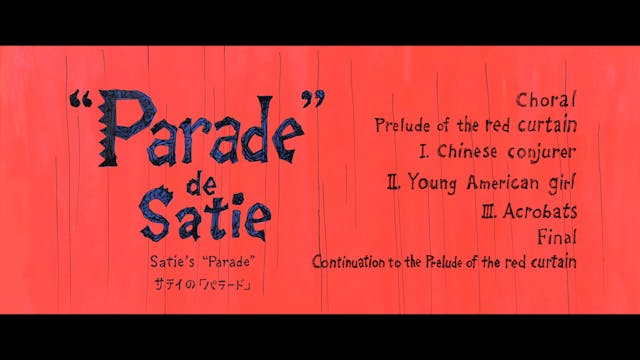 RAVENNA - LA PARATA DI SATIE