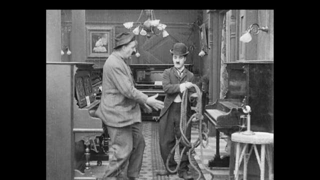  isola del cinema - Ilaria Ricci - Le comiche di Chaplin -His_Musical_Career