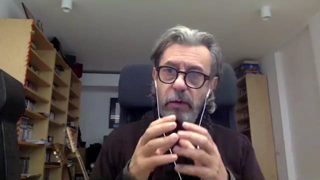 Ludovica Andò - Masterclass con Pivio