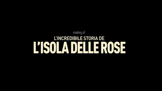 filming italy - isola delle rose effetti digitali a parte