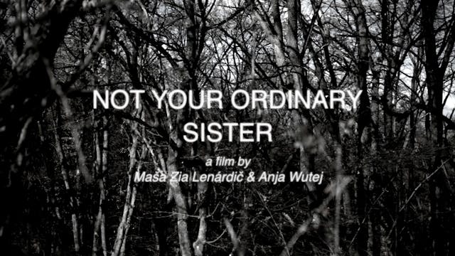 MEDFILM 2021 - Not Your Ordinary Sister_Italian
