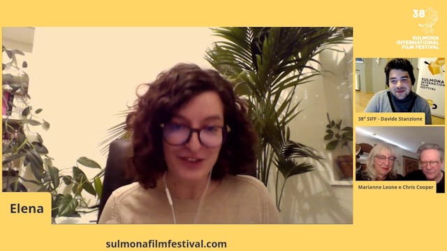 SULMONA - Intervista a Marianne Leone e Chris Cooper