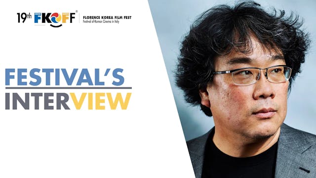 KOREA FF - INTERVISTA BONG JOON HO CON COPERTINA
