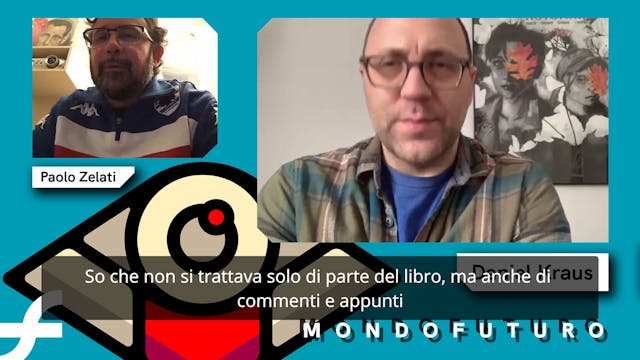 TRIESTE - MONDOFUTURO - Daniel Kraus
