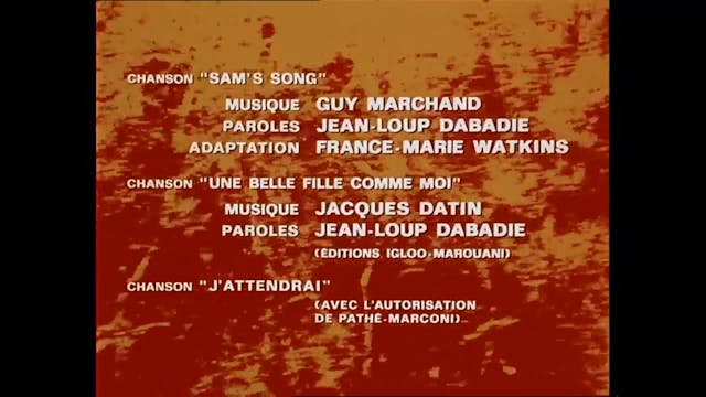 MIca scema la ragazza - v.o.