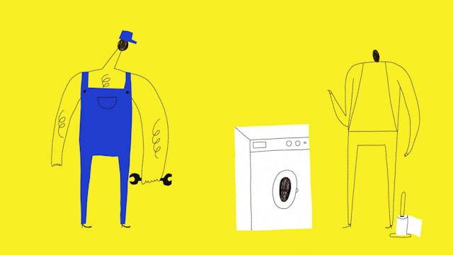 16 CORTO - Washing MAchine
