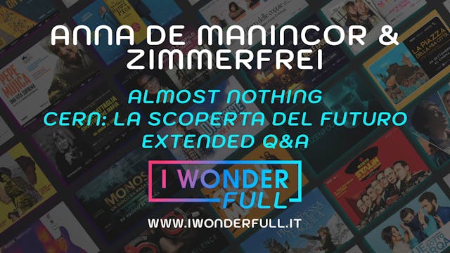IWONDERFULL - ALMOST NOTHING - EXTENDE - QA