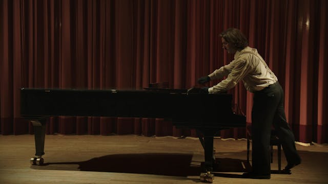 SCHERMO DELL'ARTE - Three Works For Piano