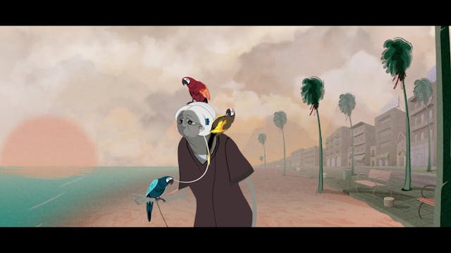 RIFF - The Parrot Lady-English Subtitles