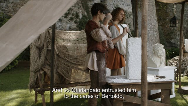 TRUECOLOURS - MICHELANGELO sub eng