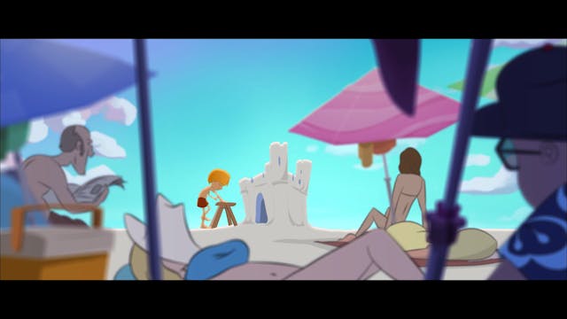 16 CORTO - SAM'S CASTLE