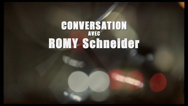 CINEMA RITROVATO 2021 - Conversation 1avec Romy_sub eng