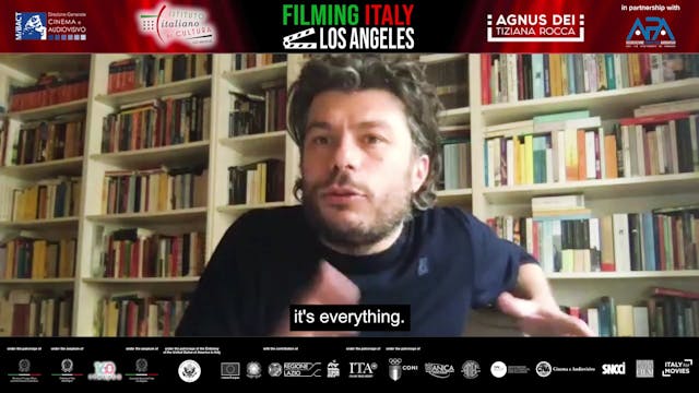 FILMING ITALY - Chiara Velardita - FILA 2021 - Pellegrini Sibilia - consegna