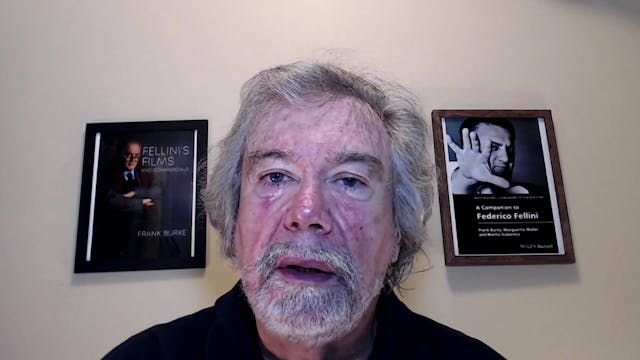 CINEMA RITROVATO - burke fellini