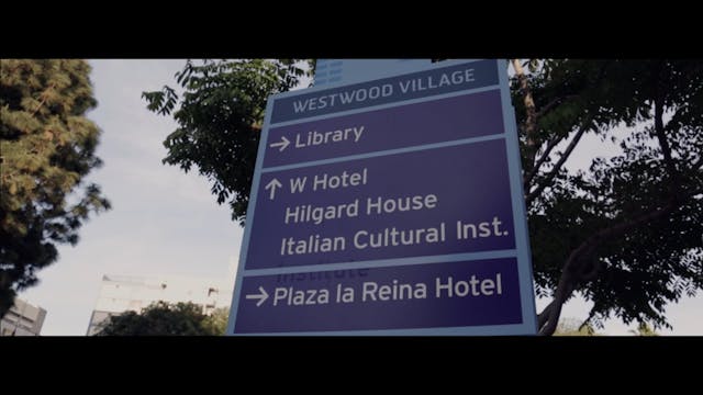 FILMING ITALY - Dante Reading - William Baldwin