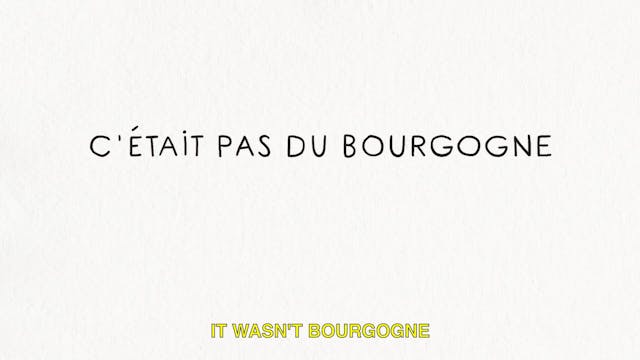 SEDICICORTO 2021 - C'ETAIT PAS BOURGOGNE