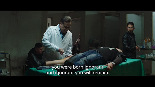 il sindaco rione sanita sub eng