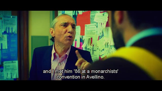 istituto di cultura - Smetto Quando Voglio_sub eng