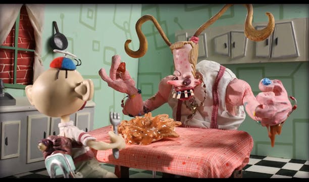 BE AFRAID - Wally And His Hideously Malformed Wart