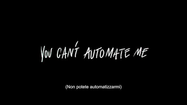 JOB FILM DAYS - You can't automate me_ita_HD