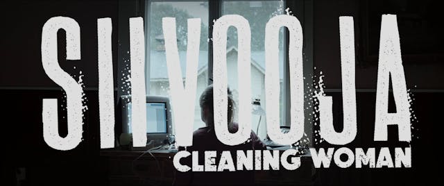 SHORTS 2021 - Siivooja - the cleaning woman 