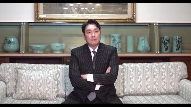 KOREA - MASTERCLASS - Intervista Cho Jin Woong