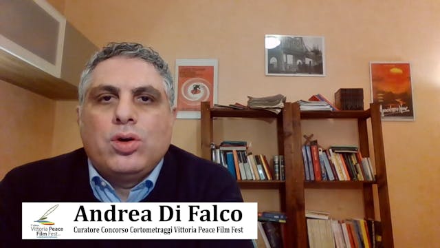 VITTORIA PEACE - Introduzione al Concorso dei Cortidi Di Falco_Seconda Serata