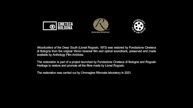 CINEMA RITROVATO 2021 - WoodcuttersOfTheDeepSouth