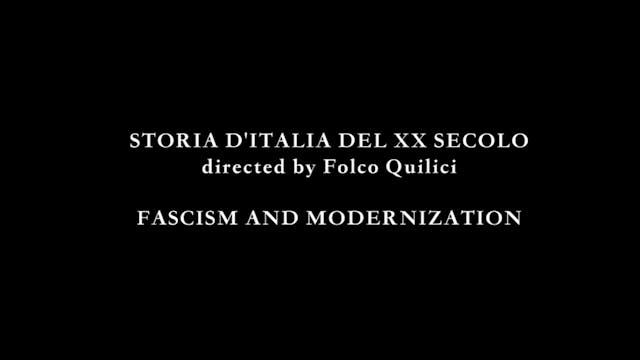 cinecittàLuce - STORIAD'ITALIA_FASCISM_AND_MODERNIZATION_ENG