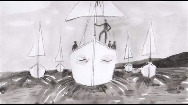 FONDAZIONE BIZZARRI - Francesca Romana Vagnoni - Pignati-Carola_Mare 'ngannatore