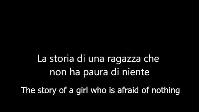 SGUARDI ALTROVE 2021 - Fearless - La storia di una ragazza -Engsub