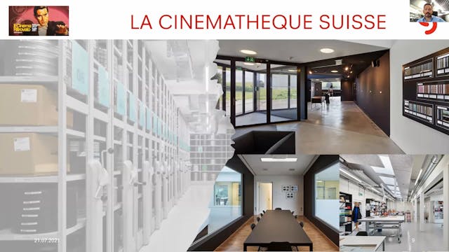 CINEMA RITROVATO 2021 - LEZIONE CinemathequeSuisseLaboratory