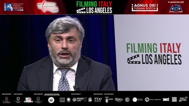 FIlming Italy - Los Angeles - Ruberti ENG