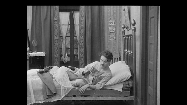  isola del cinema - Ilaria Ricci - Le comiche di Chaplin - Caught_in_the_Rain