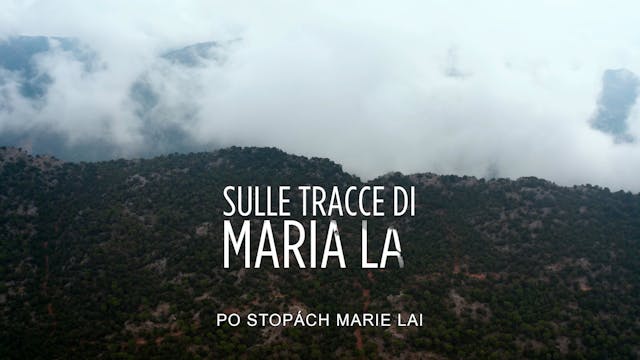 praga - SULLE TRACCE DI MARIA LAI - 25p ceco v4