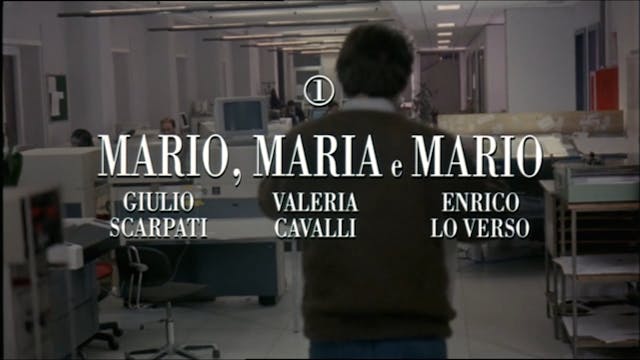 PIUCOMPAGNIA - Mario Maria Mario