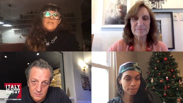 NEW YORK - Meeting Muccino